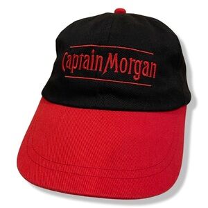 Vintage 90s Captain Morgan Adjustable Hat